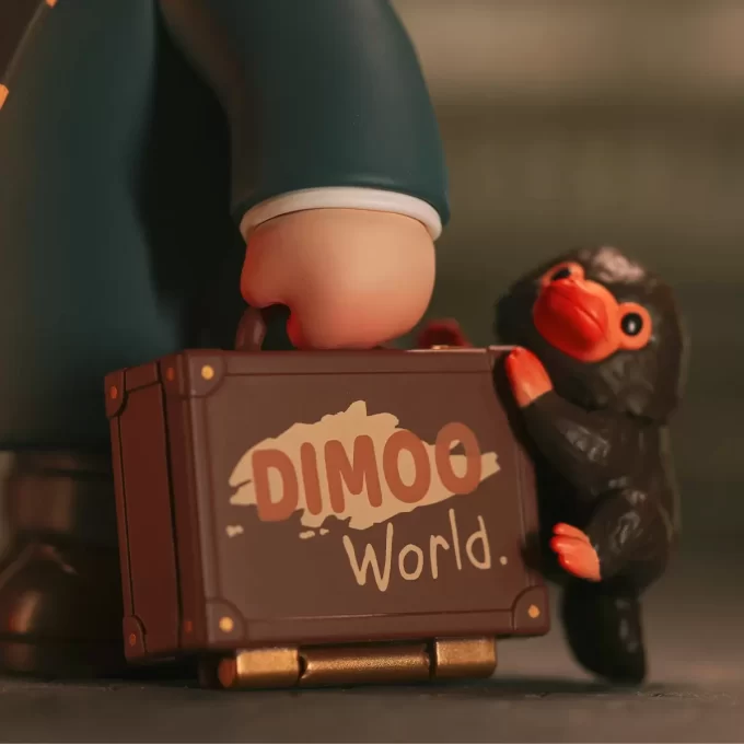 DIMOO × Figurka Fantastická zvířata a kde je najít