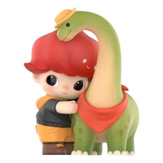 Dimoo Jurassic World Figures „Brachiosaurus Feeder“