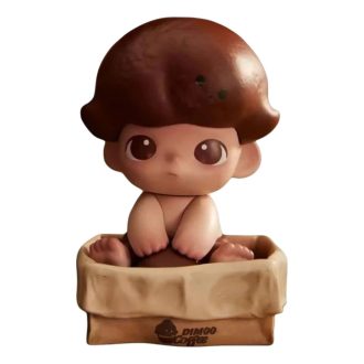 Dimoo kávová zrna B blistrové balení Figurka 7 cm „Kávové zrno B“