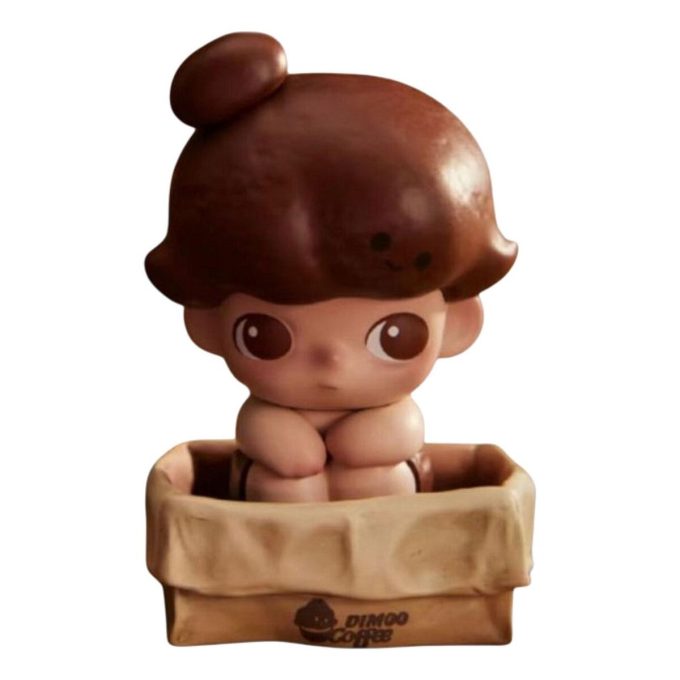 Dimoo kávová zrna B blistrové balení Figurka 7 cm „Kávové zrno C“