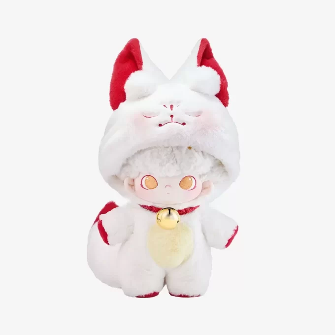 DIMOO: Série Nikdo nebude dnes večer spát – 40cm bavlněná panenka (Fox Spirit)