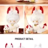 DIMOO: Série Nikdo nebude dnes večer spát – 40cm bavlněná panenka (Fox Spirit)