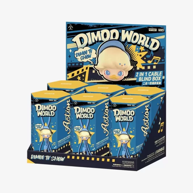 DIMOO WORLD × DISNEY Series – 2v1 kabelová roleta DIMOO WORLD × DISNEY Series – 2v1 kabelová roleta