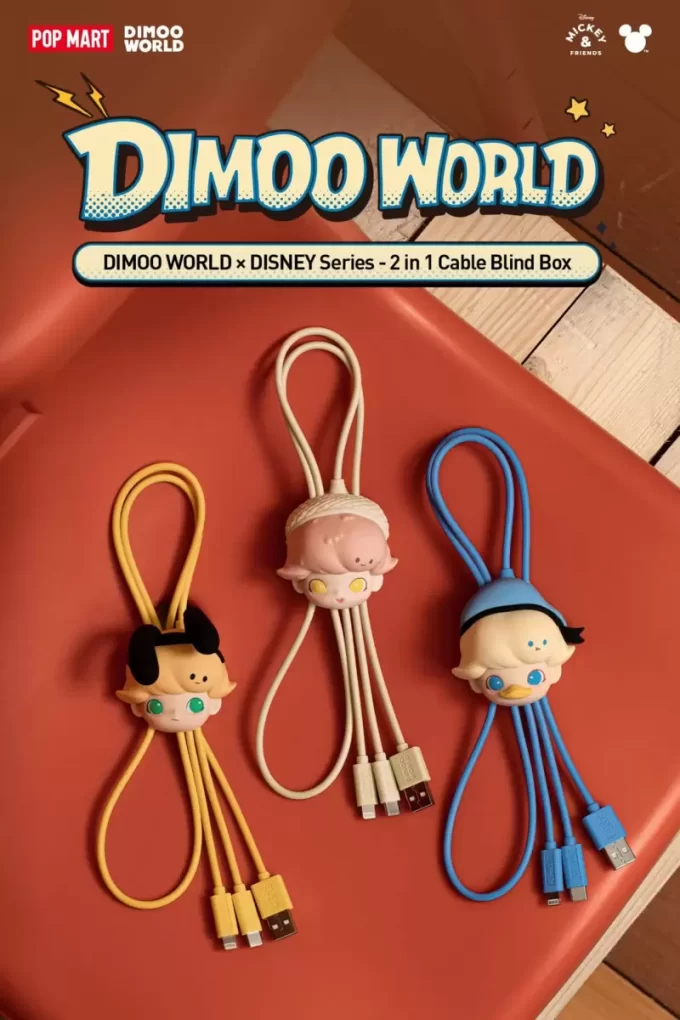 DIMOO WORLD × DISNEY Series – 2v1 kabelová roleta DIMOO WORLD × DISNEY Series – 2v1 kabelová roleta