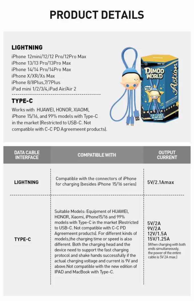 DIMOO WORLD × DISNEY Series – 2v1 kabelová roleta DIMOO WORLD × DISNEY Series – 2v1 kabelová roleta