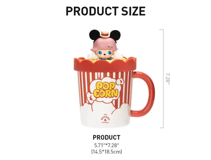 DIMOO WORLD × DISNEY Series – Keramický hrnek