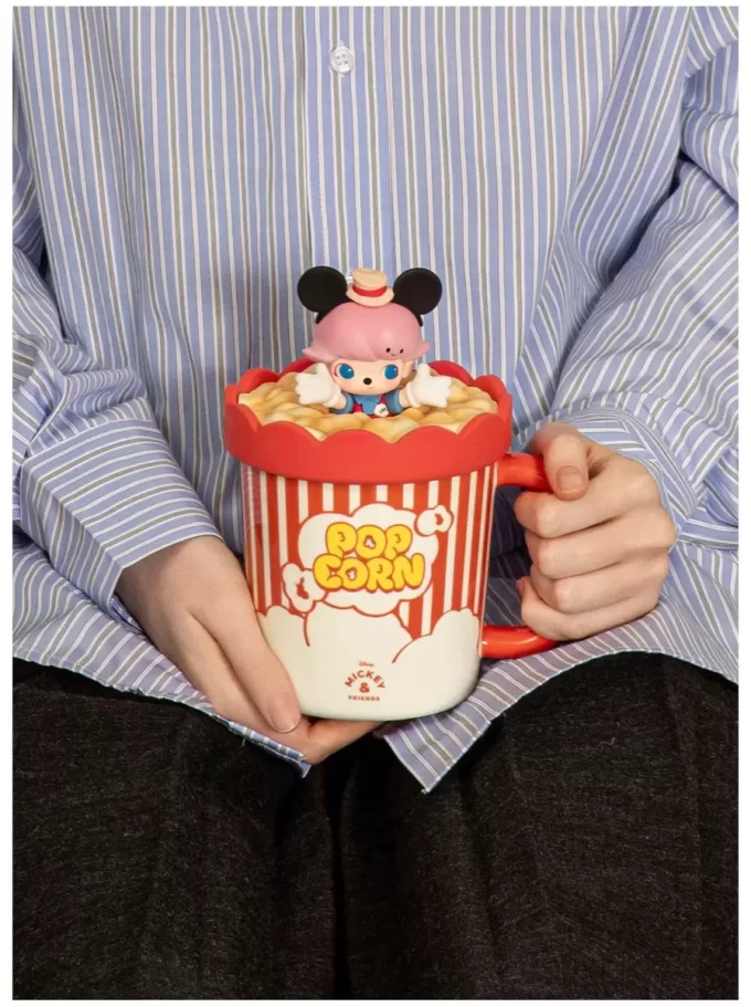 DIMOO WORLD × DISNEY Series – Keramický hrnek