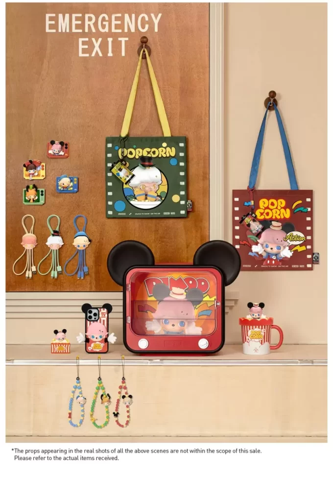 DIMOO WORLD × DISNEY Series – Keramický hrnek