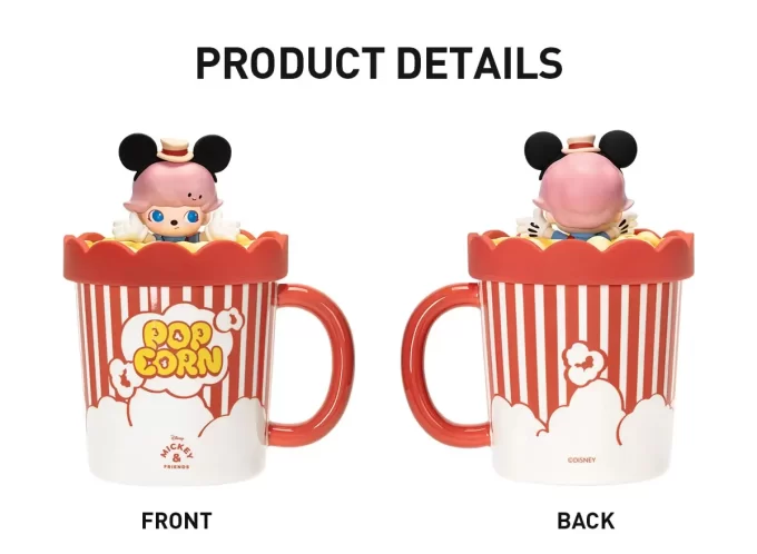 DIMOO WORLD × DISNEY Series – Keramický hrnek