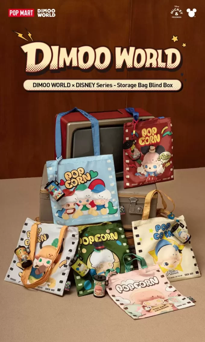 DIMOO WORLD × DISNEY Series – Úložný vak na rolety DIMOO WORLD × DISNEY Series – Úložný vak na rolety