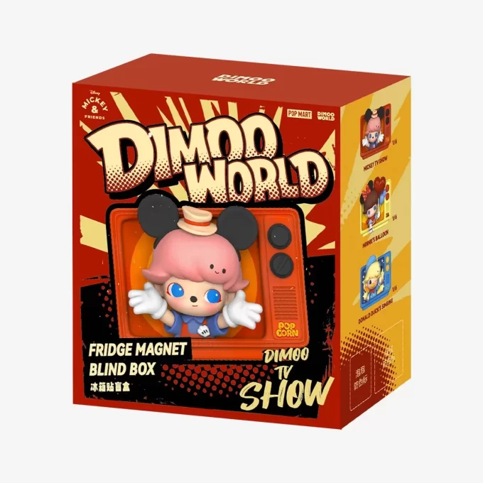 DIMOO WORLD × DISNEY Series – Magnet na ledničku s roletou DIMOO WORLD × DISNEY Series – Magnet na ledničku s roletou