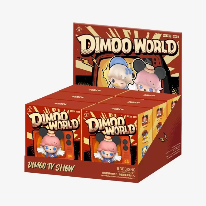 DIMOO WORLD × DISNEY Series – Magnet na ledničku s roletou DIMOO WORLD × DISNEY Series – Magnet na ledničku s roletou