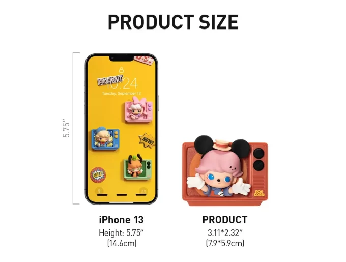 DIMOO WORLD × DISNEY Series – Magnet na ledničku s roletou DIMOO WORLD × DISNEY Series – Magnet na ledničku s roletou