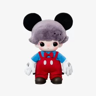 DIMOO WORLD × DISNEY Series – Mickeyho vinylová plyšová taška