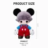 DIMOO WORLD × DISNEY Series – Mickeyho vinylová plyšová taška