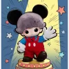 DIMOO WORLD × DISNEY Series – Mickeyho vinylová plyšová taška