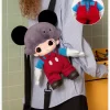 DIMOO WORLD × DISNEY Series – Mickeyho vinylová plyšová taška