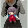 DIMOO WORLD × DISNEY Series – Mickeyho vinylová plyšová taška