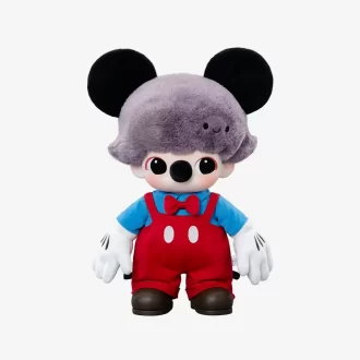 DIMOO WORLD × DISNEY Series – Mickeyho vinylová plyšová taška