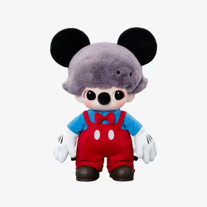 DIMOO WORLD × DISNEY Series – Mickeyho vinylová plyšová taška