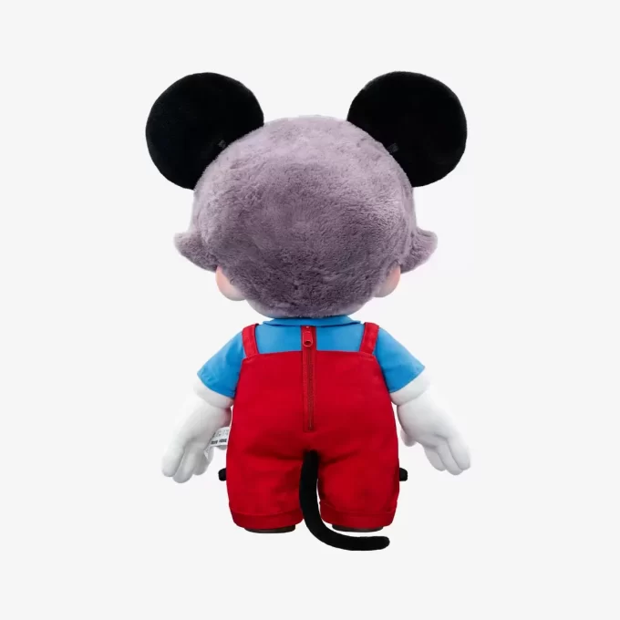 DIMOO WORLD × DISNEY Series – Mickeyho vinylová plyšová taška