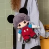 DIMOO WORLD × DISNEY Series – Mickeyho vinylová plyšová taška
