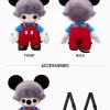 DIMOO WORLD × DISNEY Series – Mickeyho vinylová plyšová taška