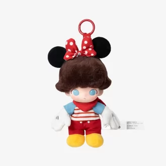 DIMOO WORLD × DISNEY Series – Vinylová plyšová klíčenka na klíče – roleta
