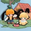 DIMOO WORLD × DISNEY Series – Vinylová plyšová klíčenka na klíče – roleta DIMOO WORLD × DISNEY Series – Vinylová plyšová klíčenka na klíče – roleta