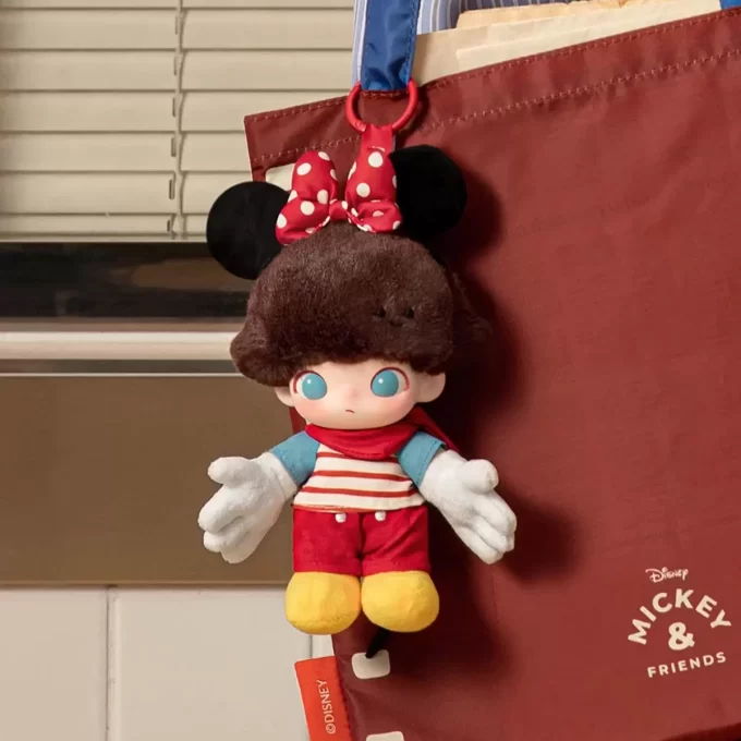 DIMOO WORLD × DISNEY Series – Vinylová plyšová klíčenka na klíče – roleta DIMOO WORLD × DISNEY Series – Vinylová plyšová klíčenka na klíče – roleta