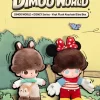 DIMOO WORLD × DISNEY Series – Vinylová plyšová klíčenka na klíče – roleta DIMOO WORLD × DISNEY Series – Vinylová plyšová klíčenka na klíče – roleta