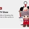 DIMOO WORLD × DISNEY Series – Vinylová plyšová klíčenka na klíče – roleta DIMOO WORLD × DISNEY Series – Vinylová plyšová klíčenka na klíče – roleta