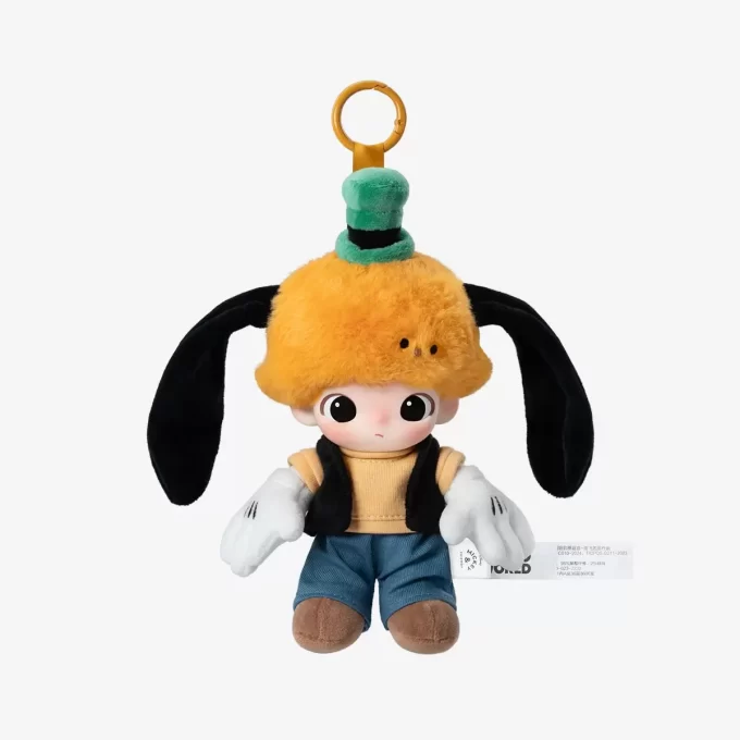 DIMOO WORLD × DISNEY Series – Vinylová plyšová klíčenka na klíče – roleta DIMOO WORLD × DISNEY Series – Vinylová plyšová klíčenka na klíče – roleta