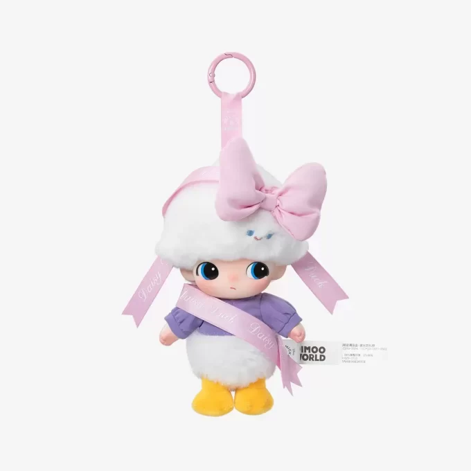 DIMOO WORLD × DISNEY Series – Vinylová plyšová klíčenka na klíče – roleta DIMOO WORLD × DISNEY Series – Vinylová plyšová klíčenka na klíče – roleta