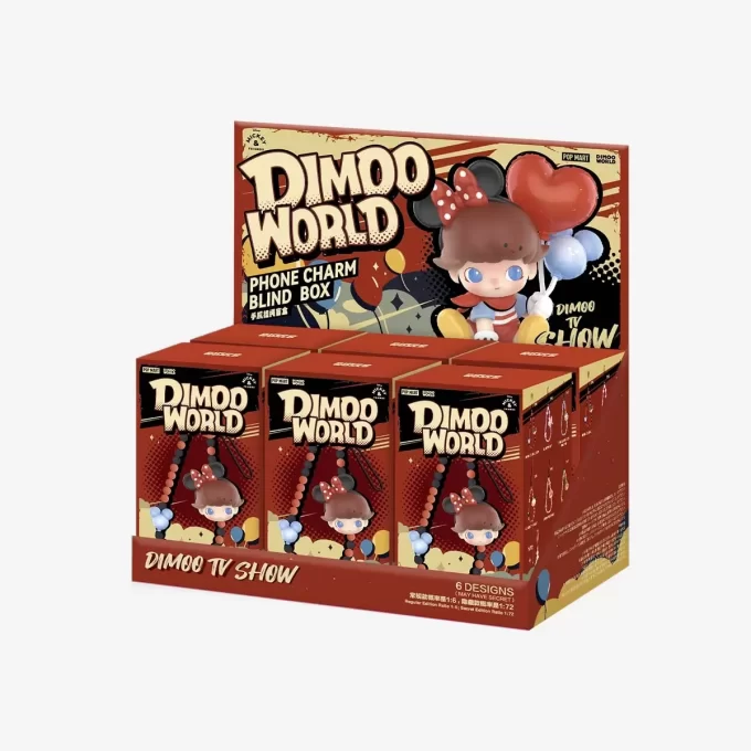 DIMOO WORLD × DISNEY Series – Zaslepovací krabička na šňůrku na mobilní telefon DIMOO WORLD × DISNEY Series – Zaslepovací krabička na šňůrku na mobilní telefon