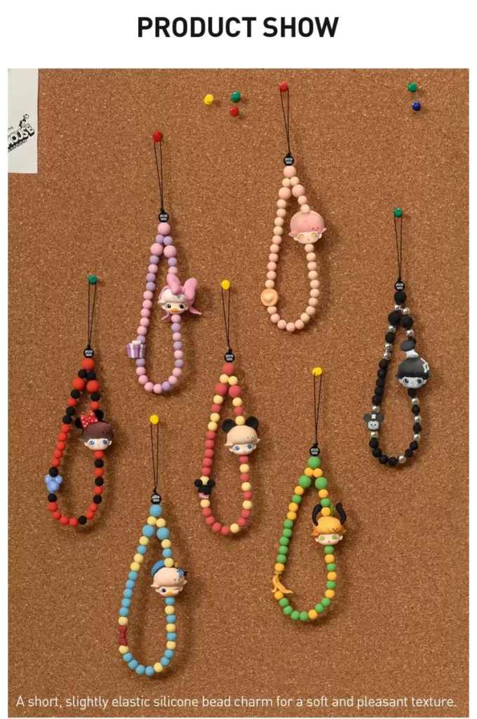 DIMOO WORLD × DISNEY Series – Zaslepovací krabička na šňůrku na mobilní telefon DIMOO WORLD × DISNEY Series – Zaslepovací krabička na šňůrku na mobilní telefon