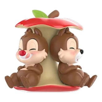 Disney Chip a Dale – figurky ze série Fun Loving Brother „Apple Is Full“