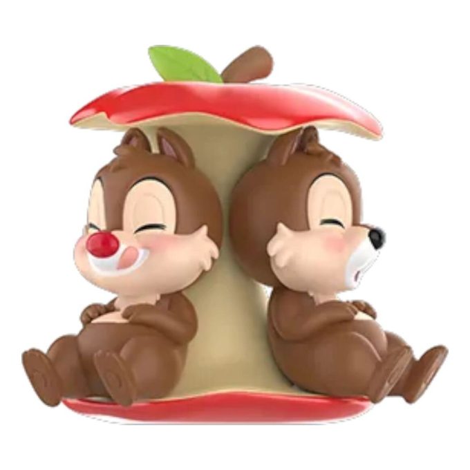 Disney Chip a Dale – figurky ze série Fun Loving Brother „Apple Is Full“