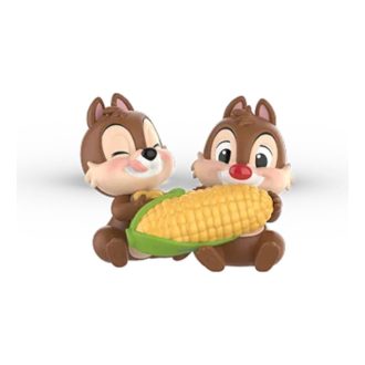 Disney Chip a Dale – figurky ze série Fun Loving Brother „Delicious Corn“