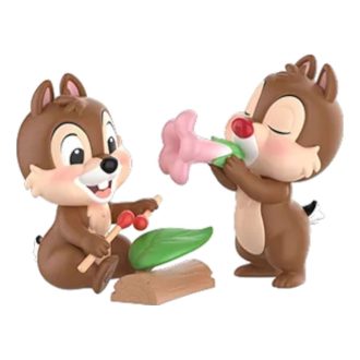 Disney Chip a Dale – figurky ze série Fun Loving Brother „Forest Performance“