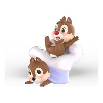 Disney Chip a Dale – figurky ze série Fun Loving Brother „Glove Sofa“