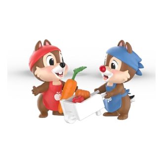 Disney Chip a Dale – figurky ze série Fun Loving Brother „Happiness Harvest“