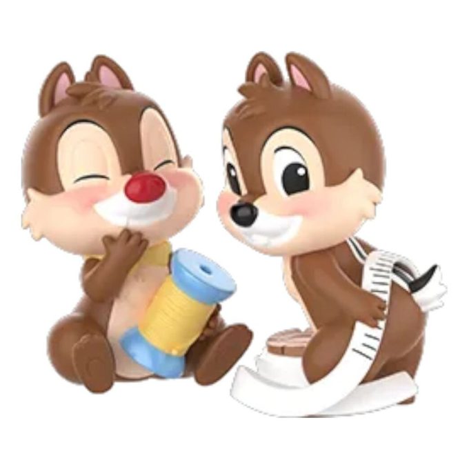 Disney Chip a Dale – figurky ze série Fun Loving Brother „na míru“