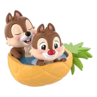 Disney Chip a Dale – figurky ze série Fun Loving Brother „Pineapple Pool“