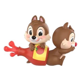 Disney Chip a Dale – figurky ze série Fun Loving Brother „Squeeze Ketchup“