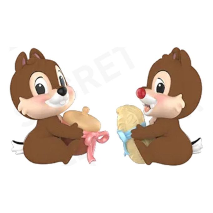 Disney Chip a Dale – figurky ze série Fun Loving Brother – tajná edice