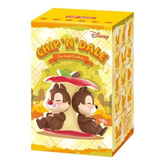 Disney Chip a Dale – zábavný bratr – figurky v zapečetěném pouzdře (1 zaslepená krabička)