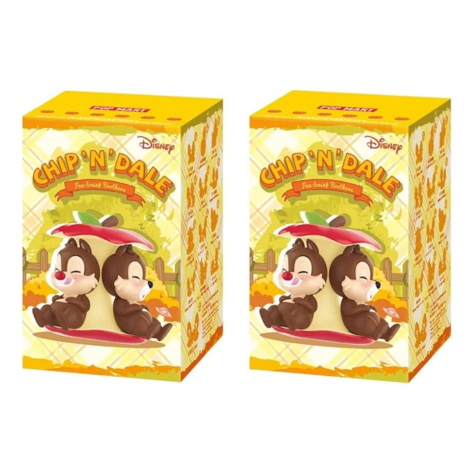 Disney Chip a Dale – Zábavný bratr – Figurky v zapečetěném pouzdře (2 zaslepené krabičky)