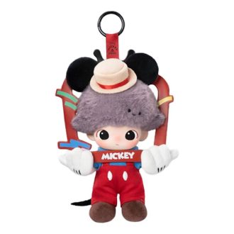 Disney Dimoo World Vinyl Plyšový přívěsek „Mickey Mouse“ Tajná edice