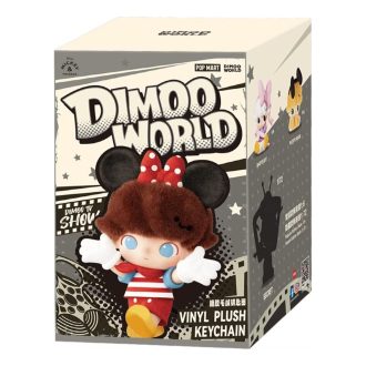Disney Dimoo World Vinyl Plyšový Přívěsek Zapečetěný Kufřík (1 Zaslepená Krabička) Disney Dimoo World Vinyl Plyšový Přívěsek Zapečetěný Kufřík (1 Zaslepená Krabička)